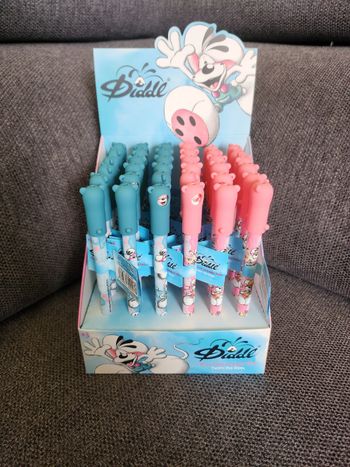Lot stylo diddl 