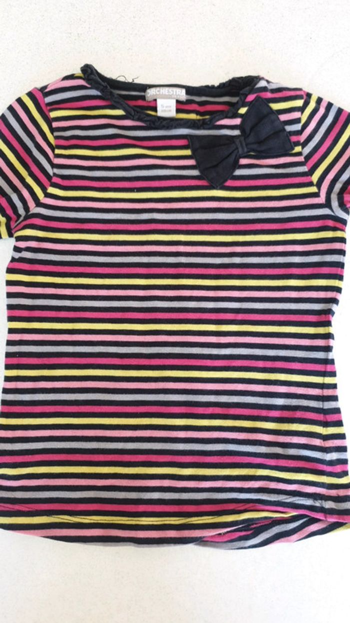 Haut manches longues fille 5 ans - photo numéro 2