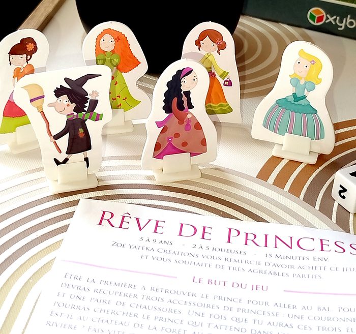 Oxybul Jeu de société Rêve de Princesse - photo numéro 2