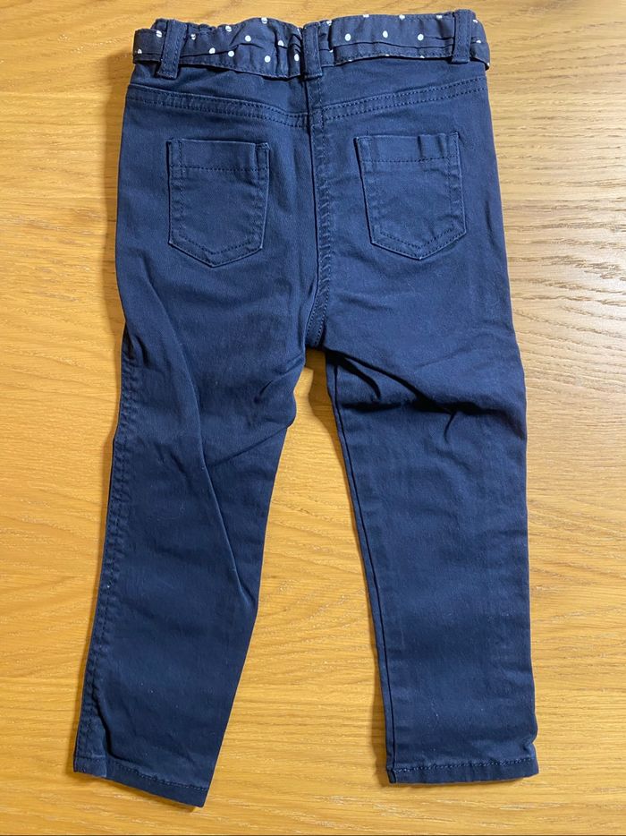 Kiabi Pantalon bleu Taille 3 ans - photo numéro 6