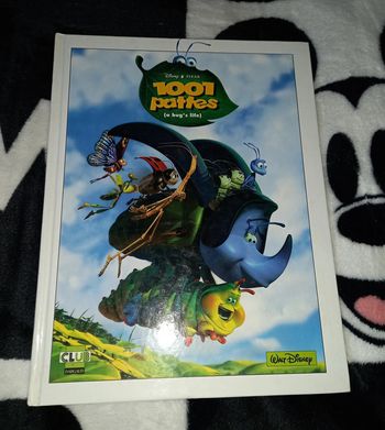BD 1001 pattes