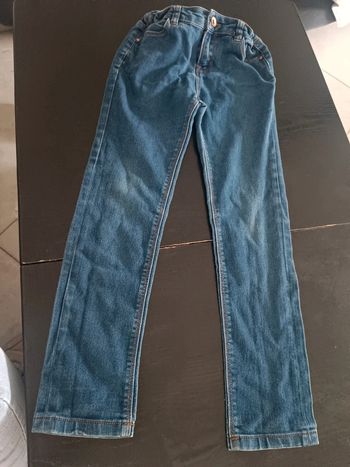 Jean denim&co 8/9 ans
