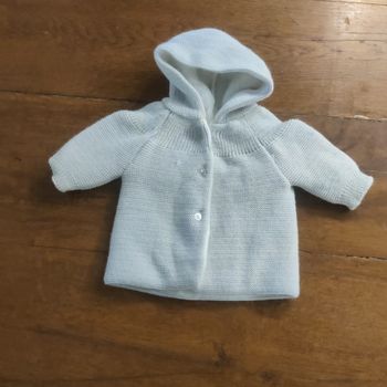 Gilet capuche chaud mixte fille garçon 1 mois
