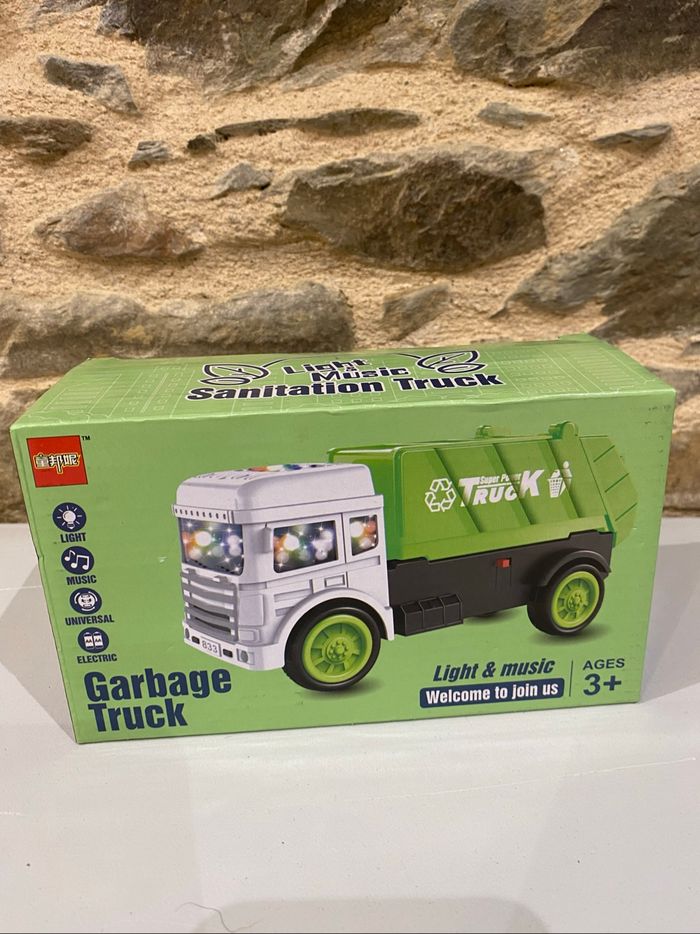 Camion poubelle