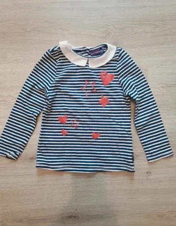 Maillot manche longue marque Sergent Major taille 5 ans