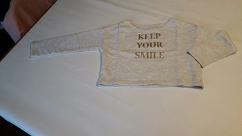 Pull court Manches longues