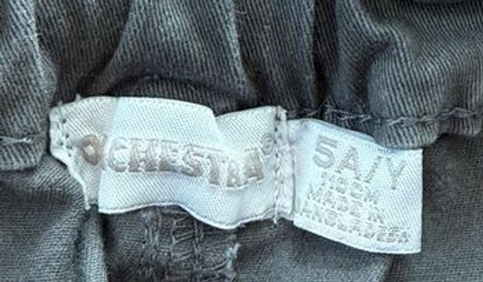 Jean gris « Orchestra » - photo numéro 8