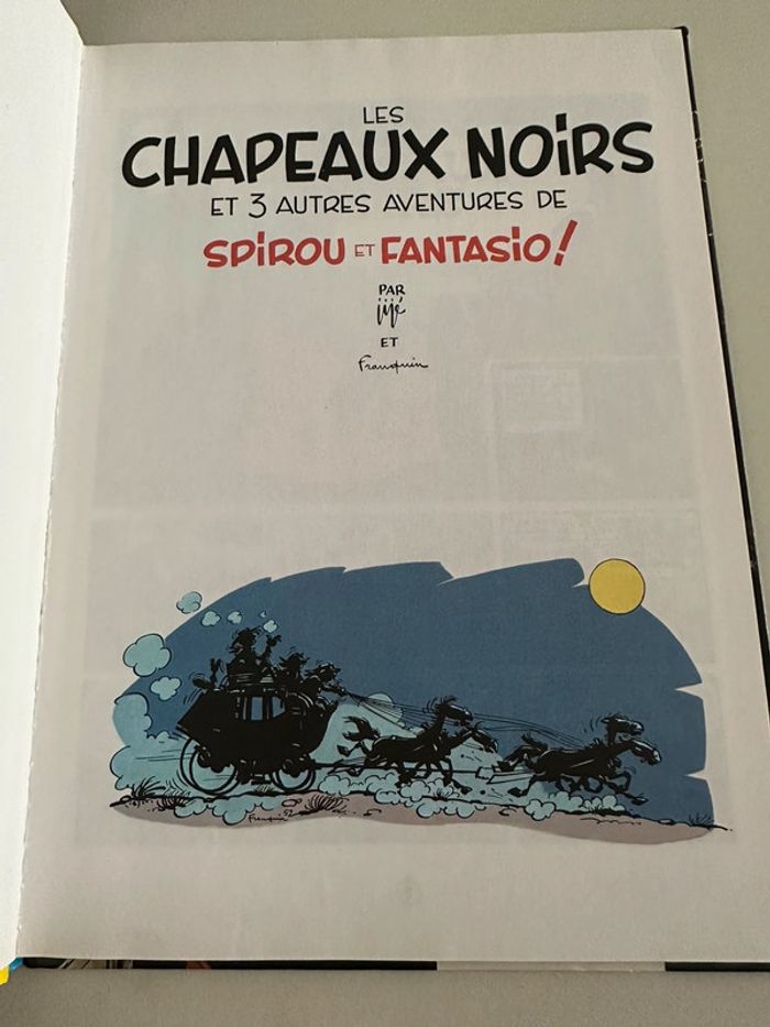 BD Spirou et Fantasio - Très bon état - photo numéro 2