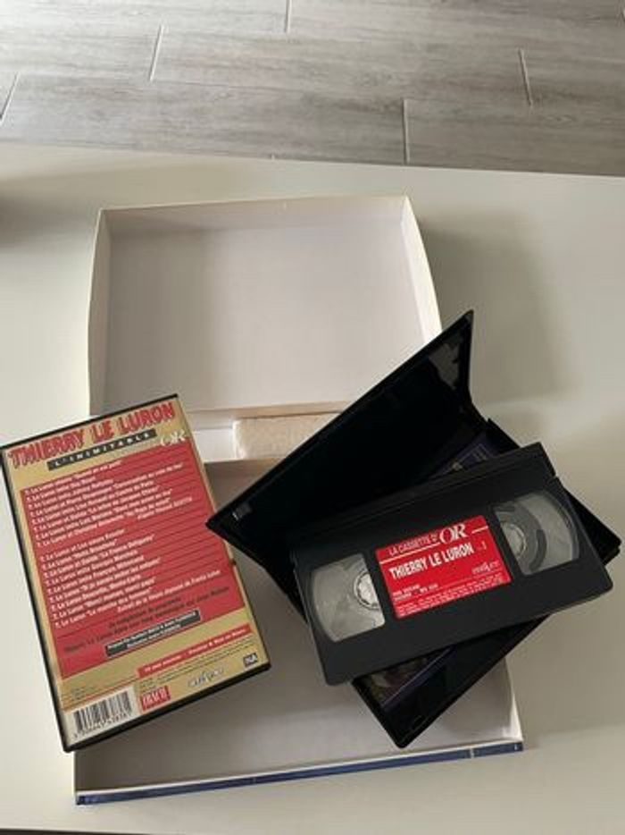 Coffret Thierry Le Luron VHS - photo numéro 4