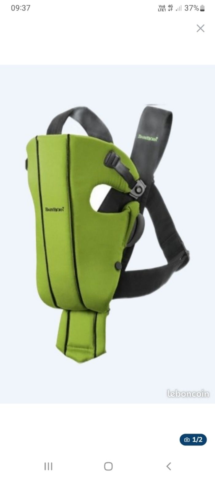 Porte bébé bjorn