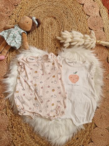 Lot de 2 combishorts Verbaudet