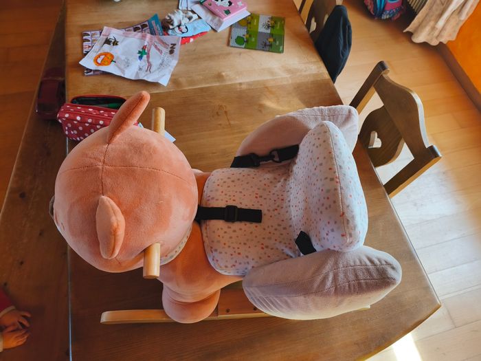 Renard à bascule - photo numéro 3