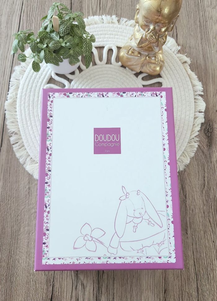 Doudou Lange Lapin Doudou et Compagnie Neuf - photo numéro 10
