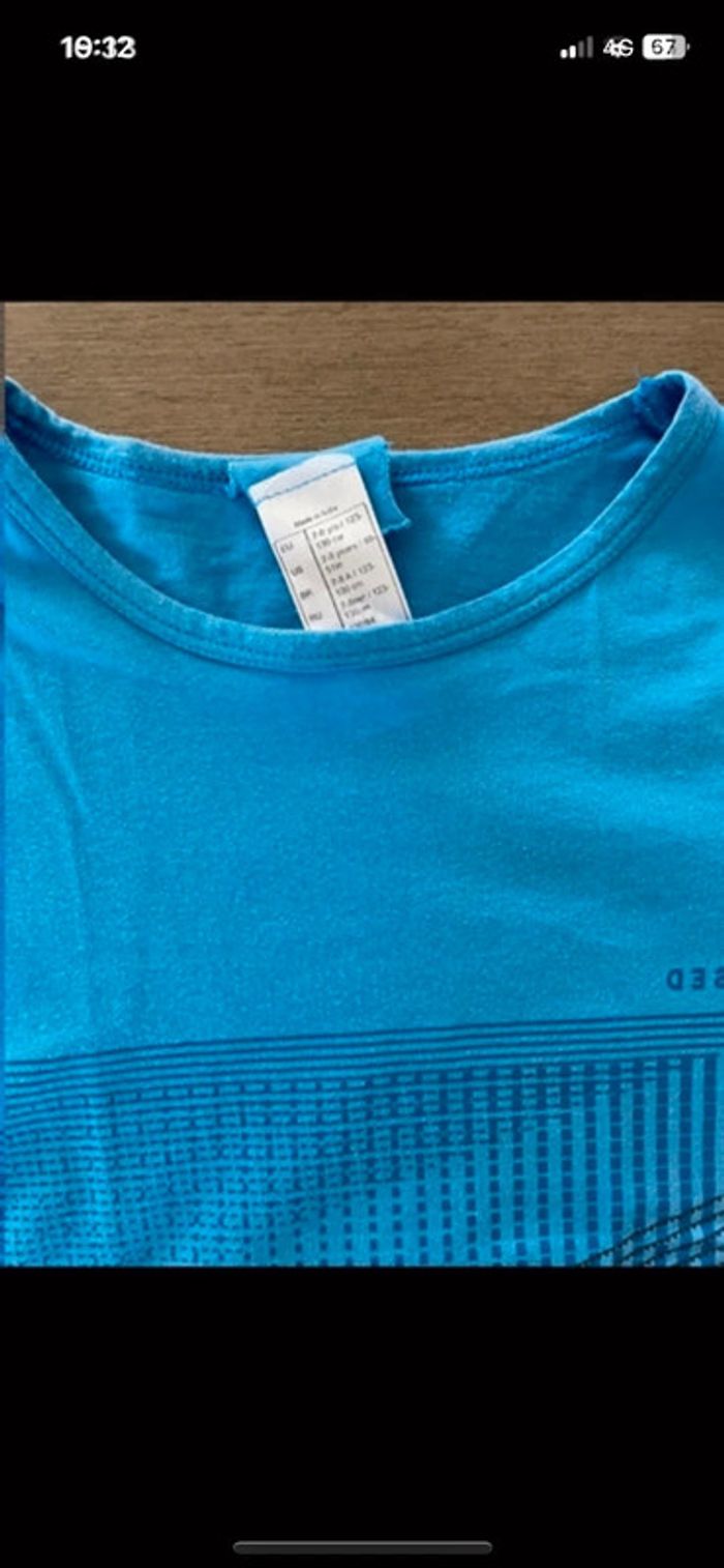 Tee-shirt fille Décathlon - photo numéro 3