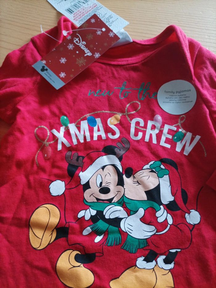 Pyjama Disney Mickey et Minnie - photo numéro 4