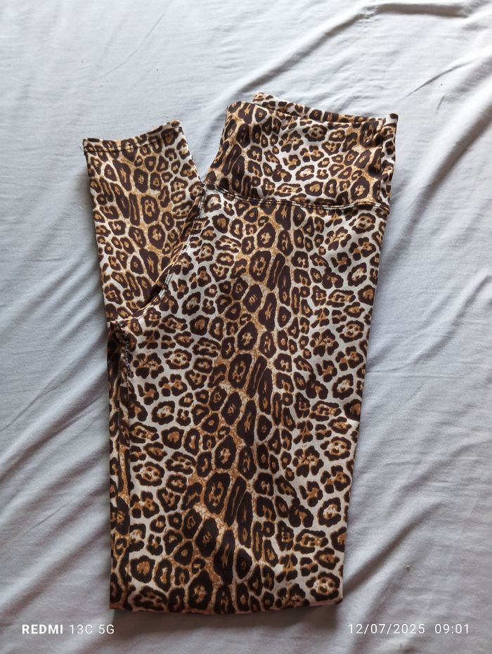 Legging Leopard taille S/M - photo numéro 5