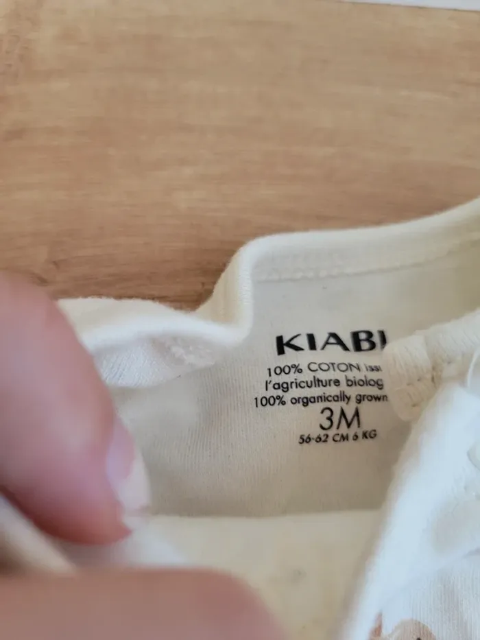 Ensemble Kiabi 3m - photo numéro 2