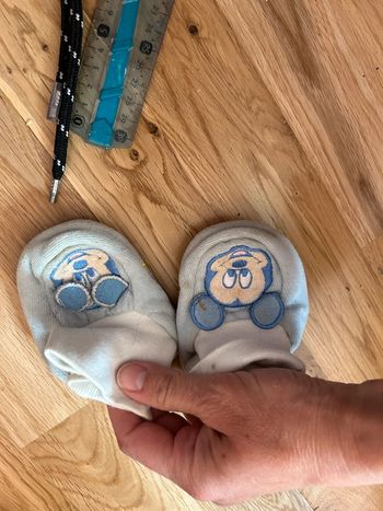 Petit chausson bébé