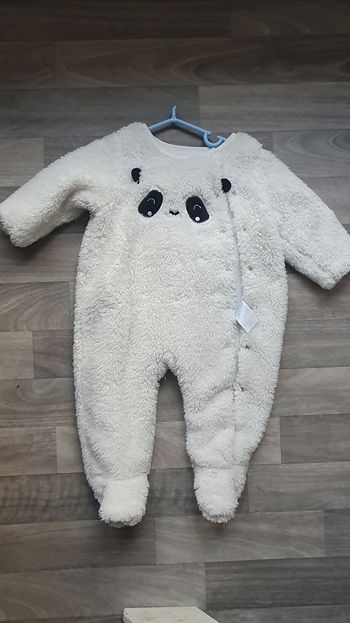 Pijama chaud polaire