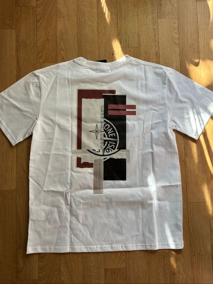 T shirt stone Island - photo numéro 3