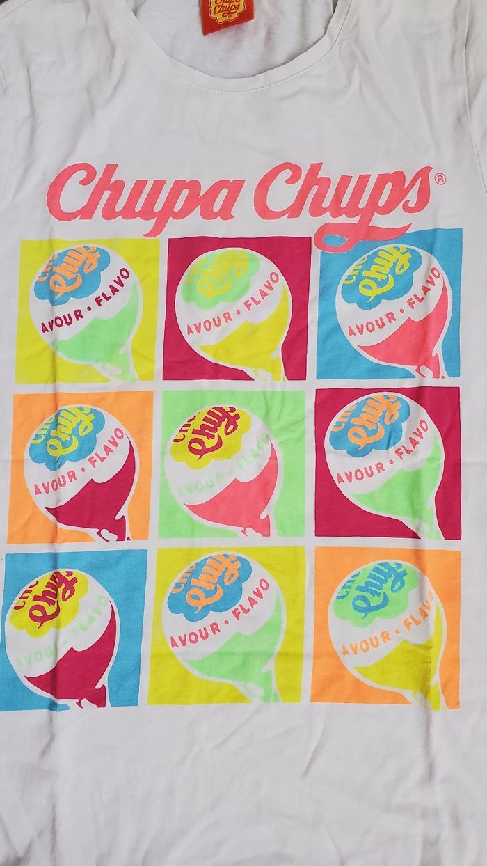 Tee-shirt Chupa chups - photo numéro 2
