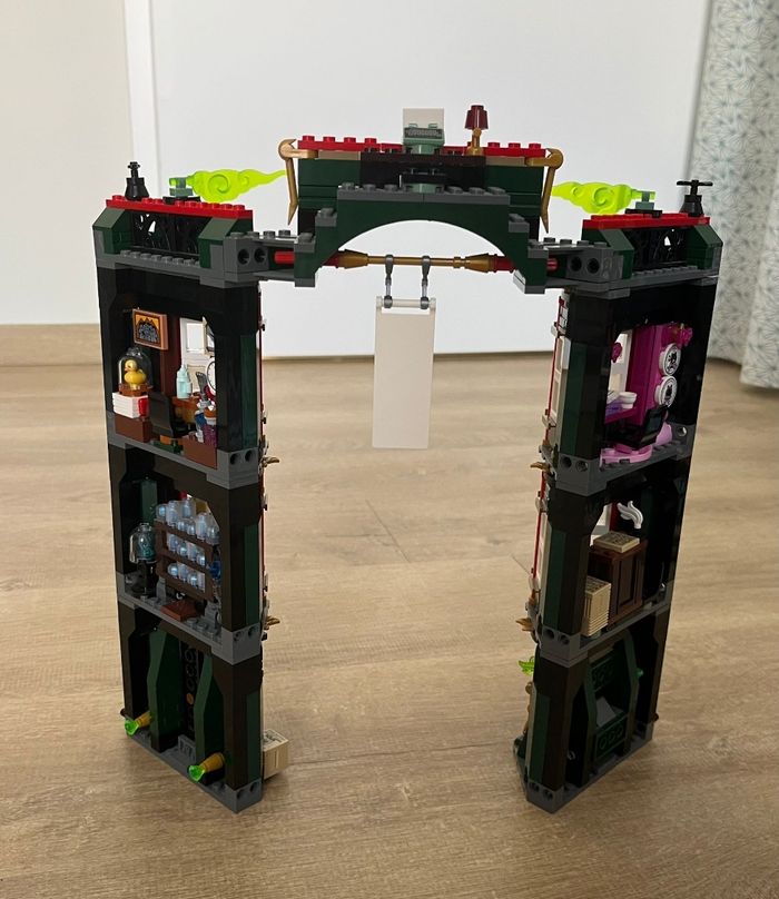 Lego Harry Potter Le ministère de la magie - photo numéro 3