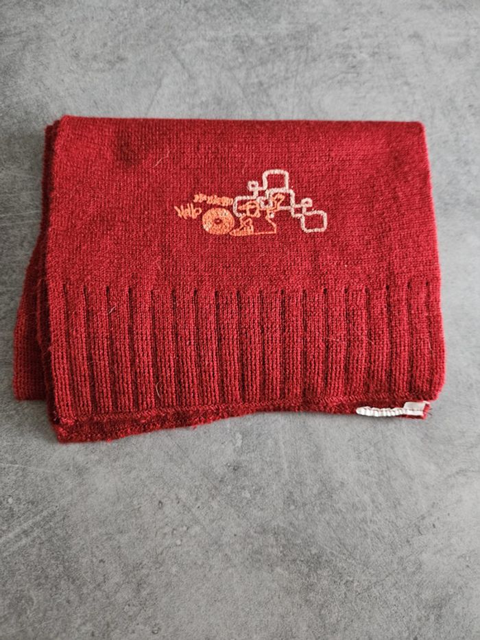Echarpe enfant - Taille unique - Rouge - photo numéro 4