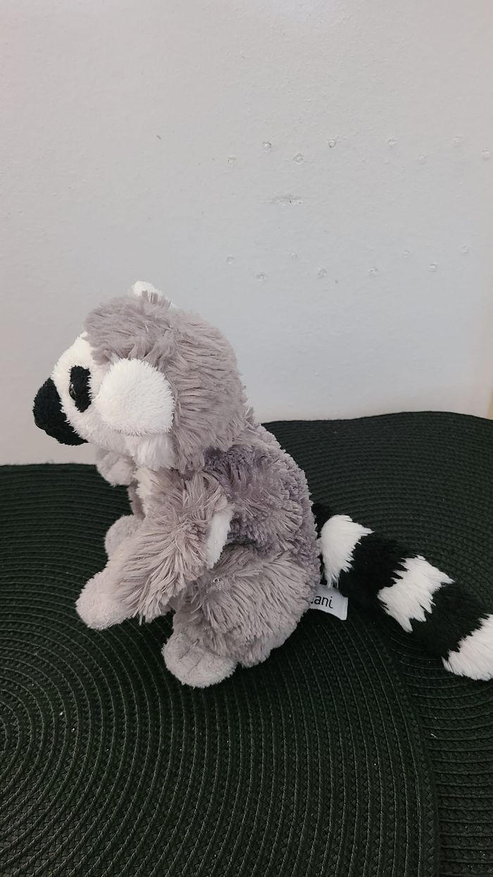 doudou peluche lémurien créations Dani - photo numéro 4