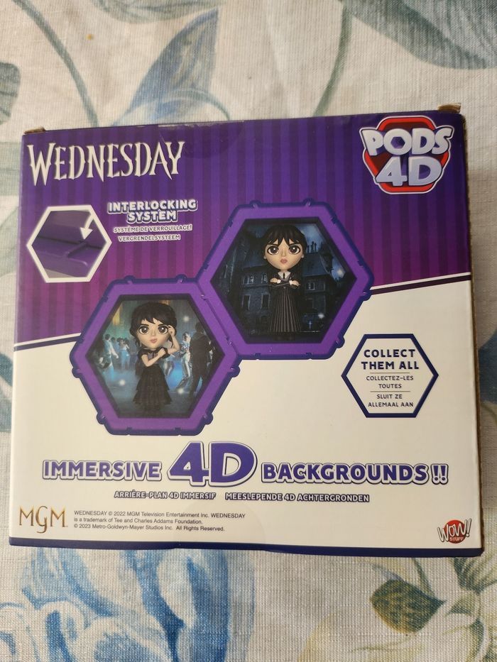 Figurine mercredi - photo numéro 2