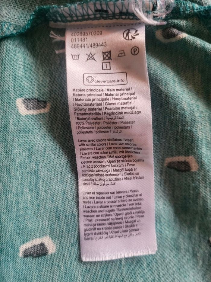 Blouse manches longues Gémo - photo numéro 7