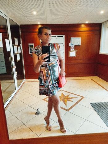 Robe coton M/L AIRISA