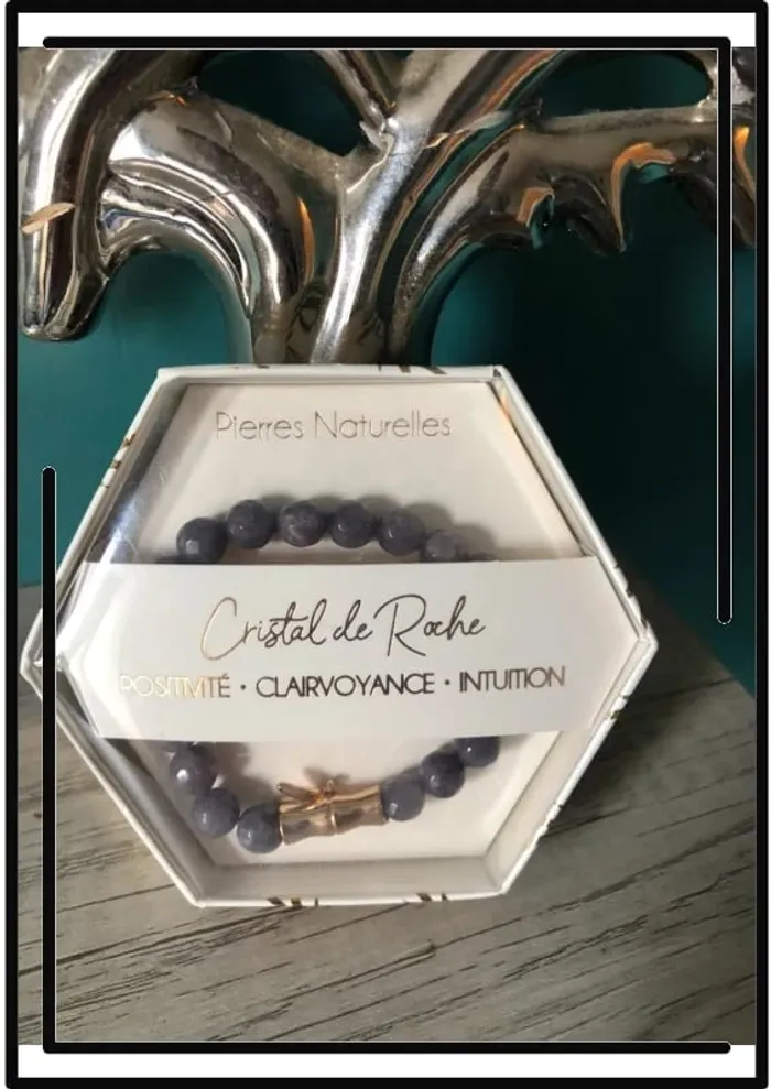 Bracelet pierres naturelles