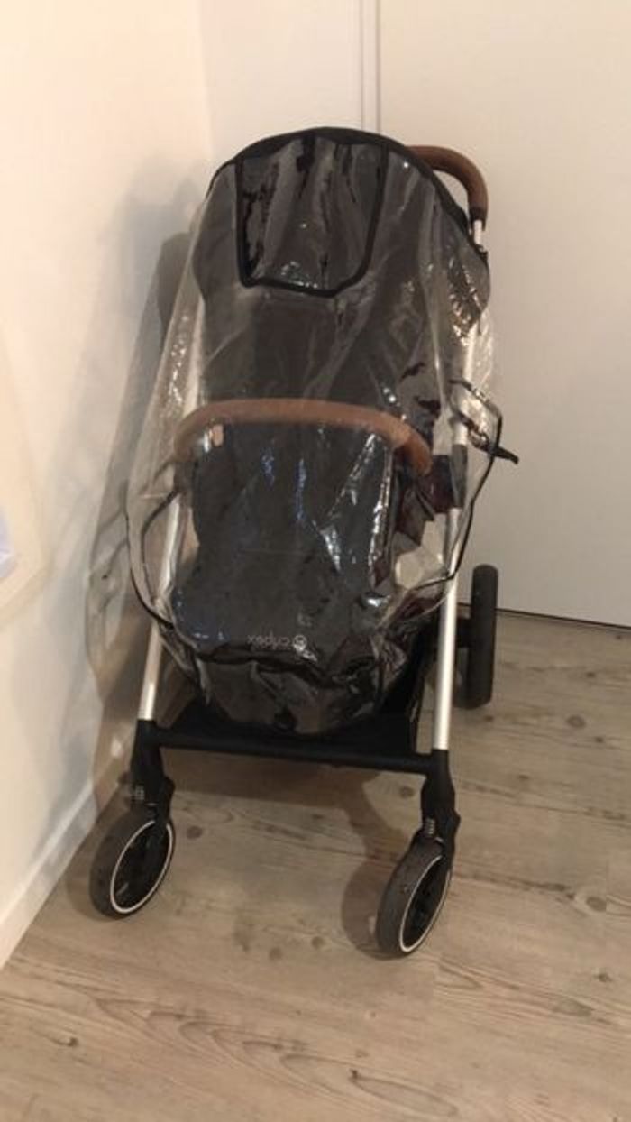 Poussette balios S + nacelle Cot S + habillage pluie - photo numéro 7