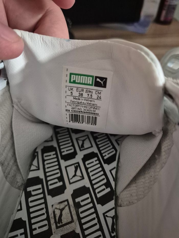 Baskets puma - photo numéro 3