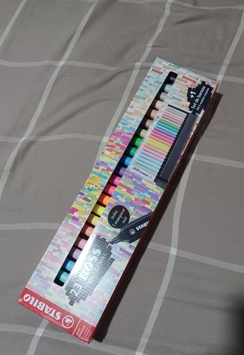 Lot de 23 stabilo boss news