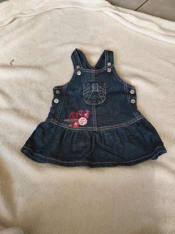 Robe en jean