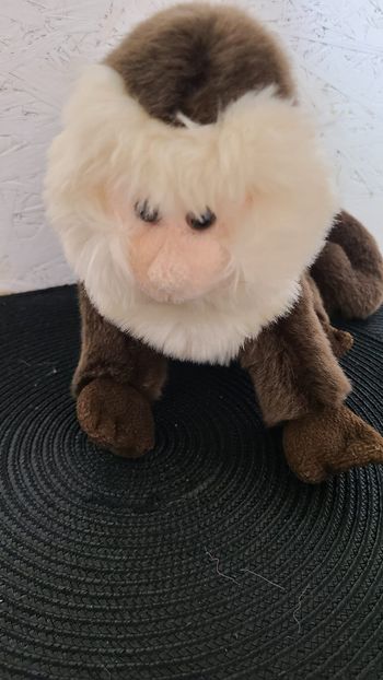 NATURE PLANET Brown Capucin doudou singe capucin