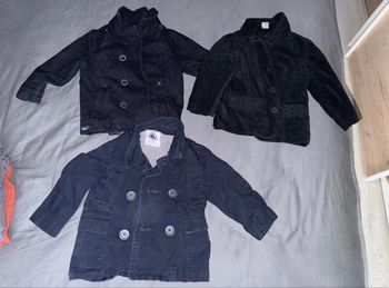 Lot de vestes