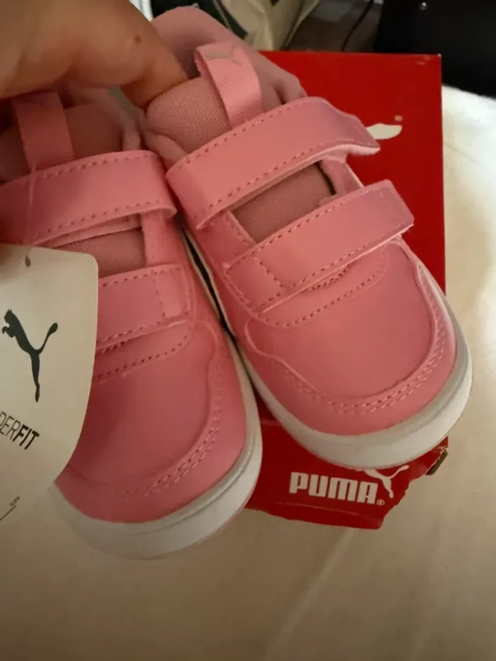 Basket puma rose neuve - photo numéro 5