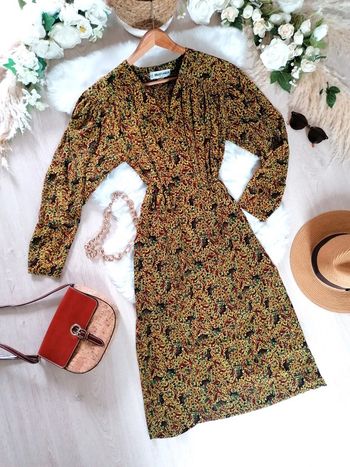 Robe longue taille L