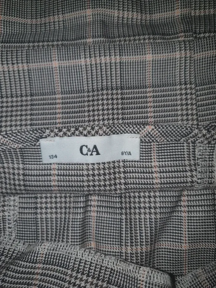 Robe à carreaux - photo numéro 3
