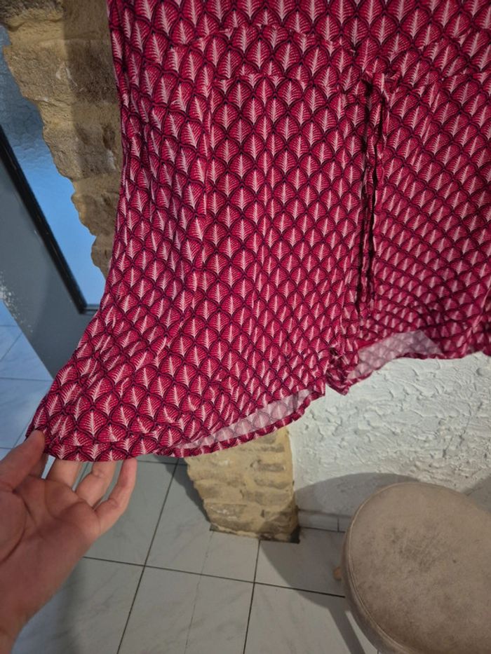 Magnifique combishort avec lien dans le dos fermeture sur le côté Inextenso taille 44 - photo numéro 2