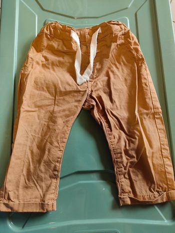 Pantalon marron