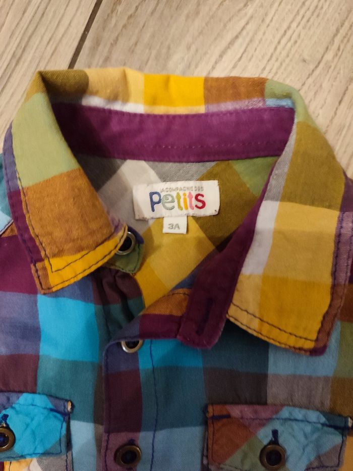 Chemisette 3 ans la Cie des Ptits - photo numéro 3