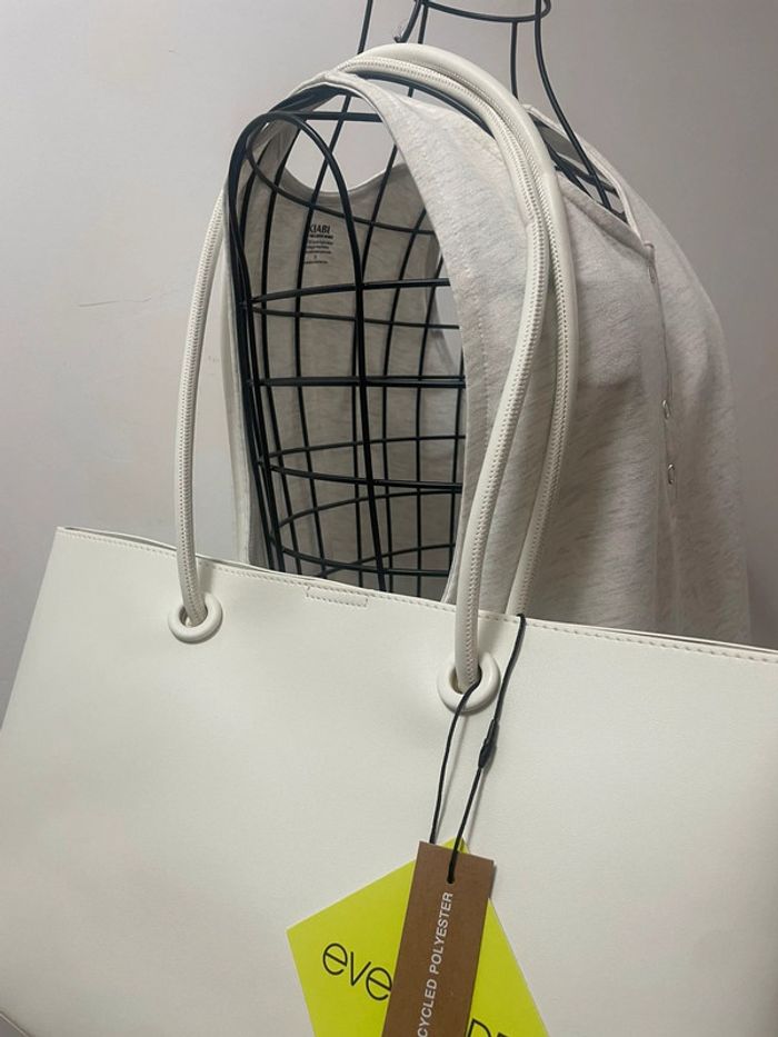 Sac de très grande marque 🌷 Sac à main blanc zalando Even&odd - photo numéro 13