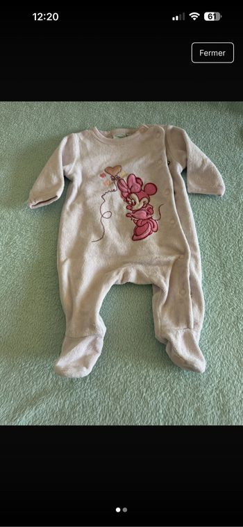 Pyjama 0 mois