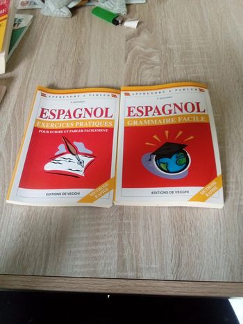 Espagnol grammaire facile et exercices pratiques