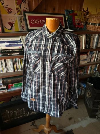 Chemise Legender’s carreaux Large