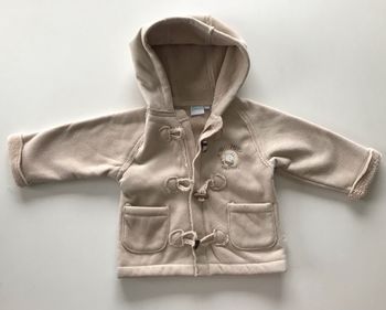 Manteau bébé Winnie beige 3/6 mois