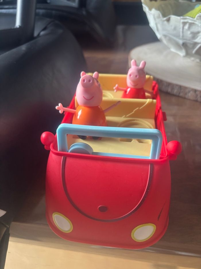 Voiture peppa pig - photo numéro 2